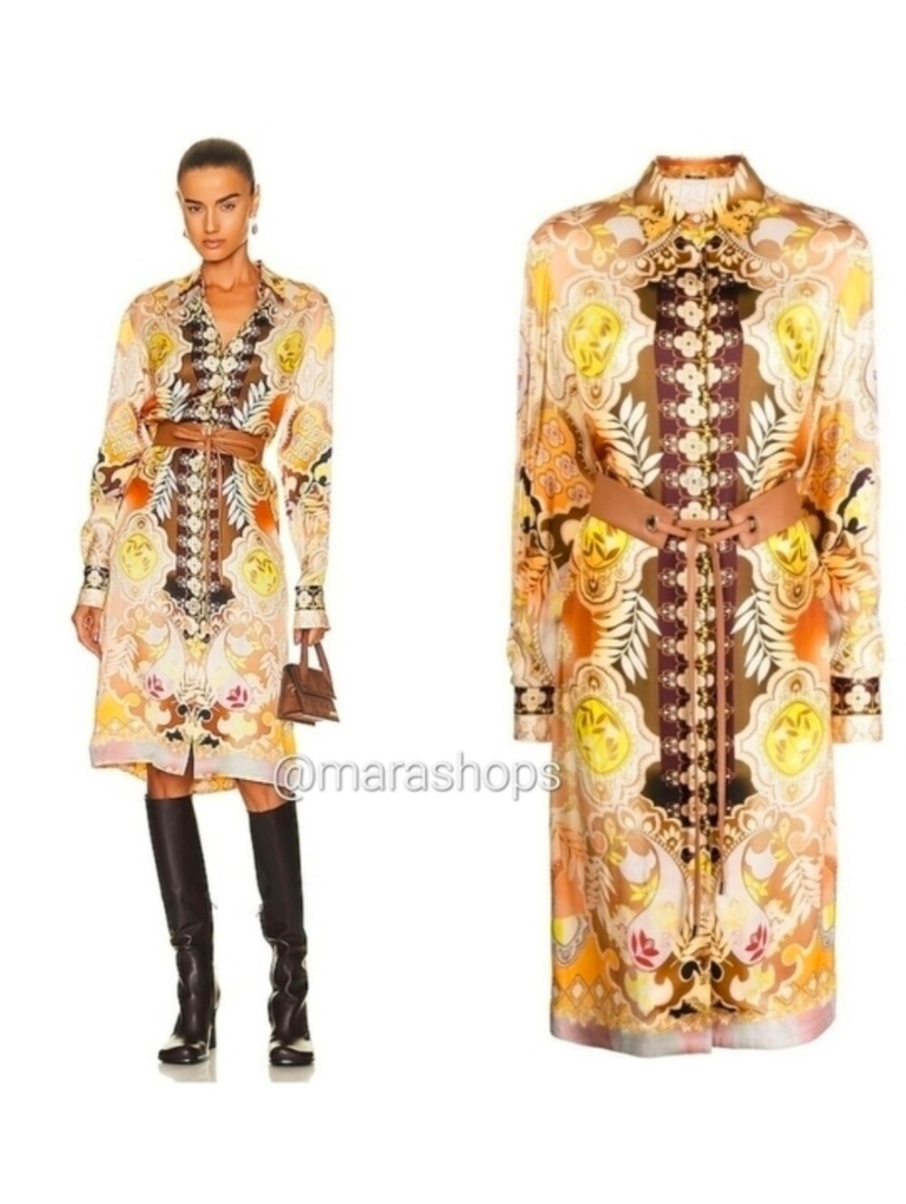 Alexis Alena Dress in Paisley Blossom